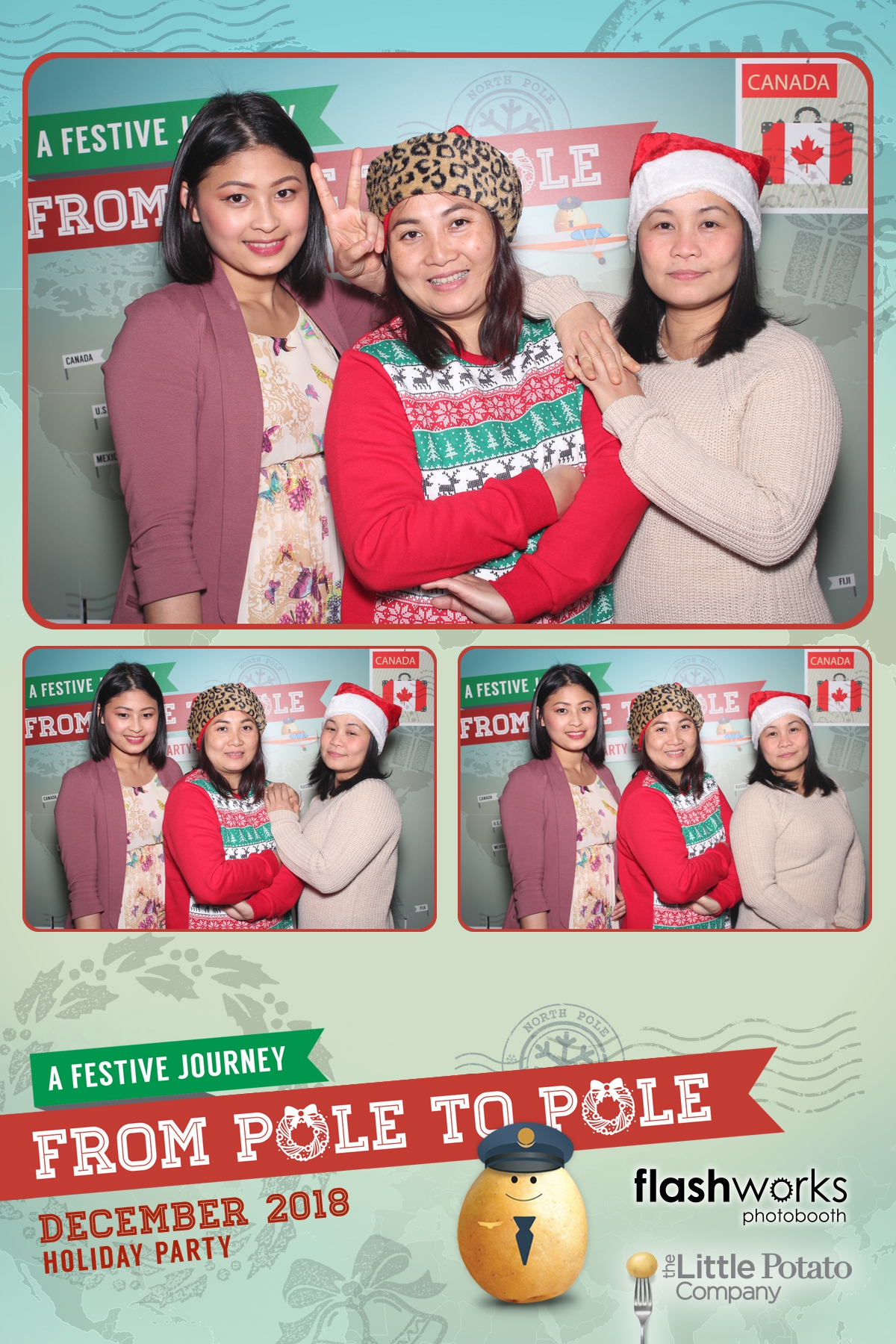 Little Potato Company Holiday Party  | View more photos from the event at gallery.flashworksphotobooth.com/u/FlashworksPhotoboothInc/Little-Potato-Company-Holiday-Party